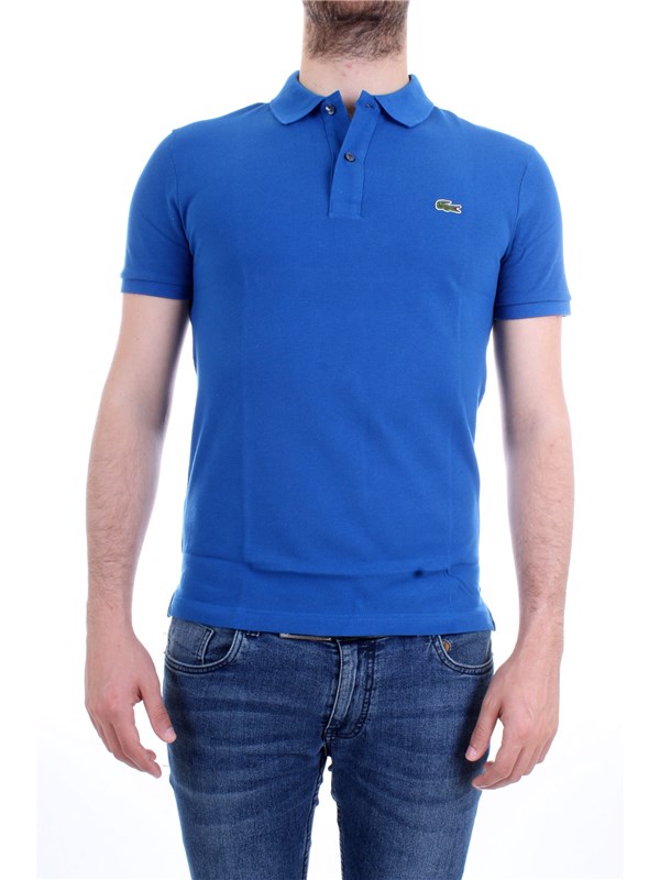 Lacoste PH4012 Blu Abbigliamento Uomo Polo