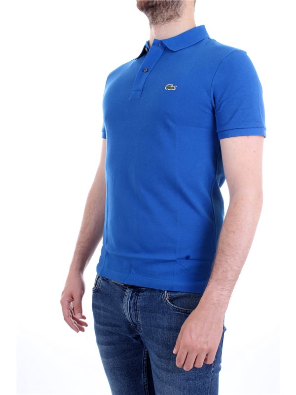Lacoste PH4012 Blue Clothing Man Polo shirt