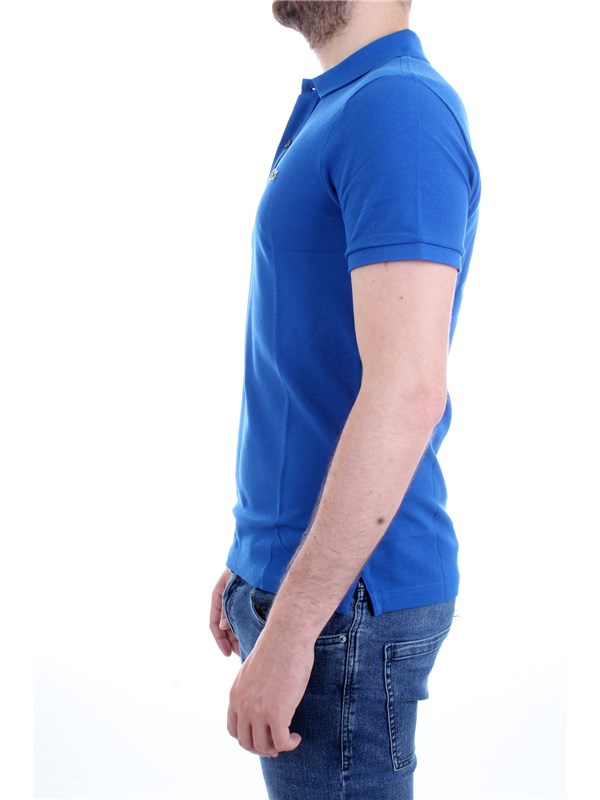 Lacoste PH4012 Blue Clothing Man Polo shirt