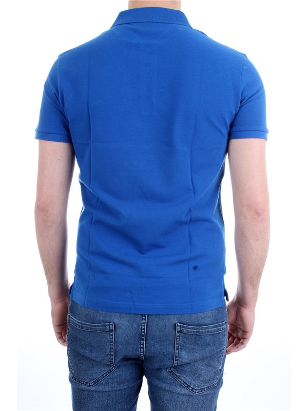 Lacoste PH4012 Blu Abbigliamento Uomo Polo