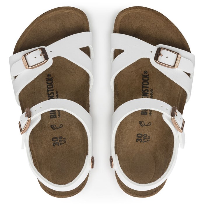 BIRKENSTOCK 1024374 Bianco Scarpe Bambina Sandali