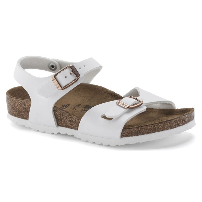 BIRKENSTOCK 1024374 Bianco Scarpe Bambina Sandali