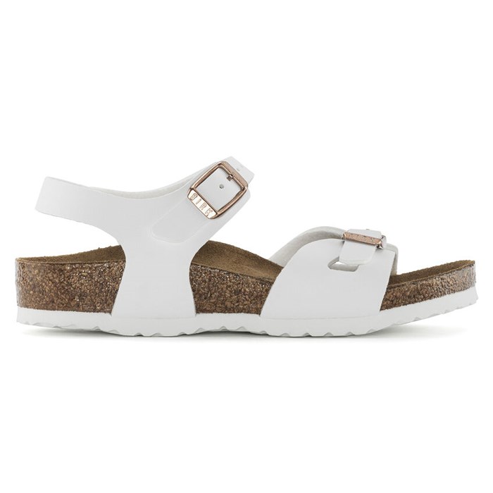 BIRKENSTOCK 1024374 White Shoes Child Sandals