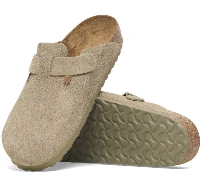 BIRKENSTOCK 1025844 Beige Scarpe Unisex Sabot BIRKENSTOCK 1025844 Beige Scarpe Unisex Sabot