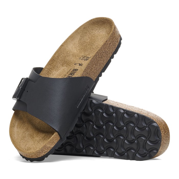 BIRKENSTOCK 1026473 Nero Scarpe Donna Sandali