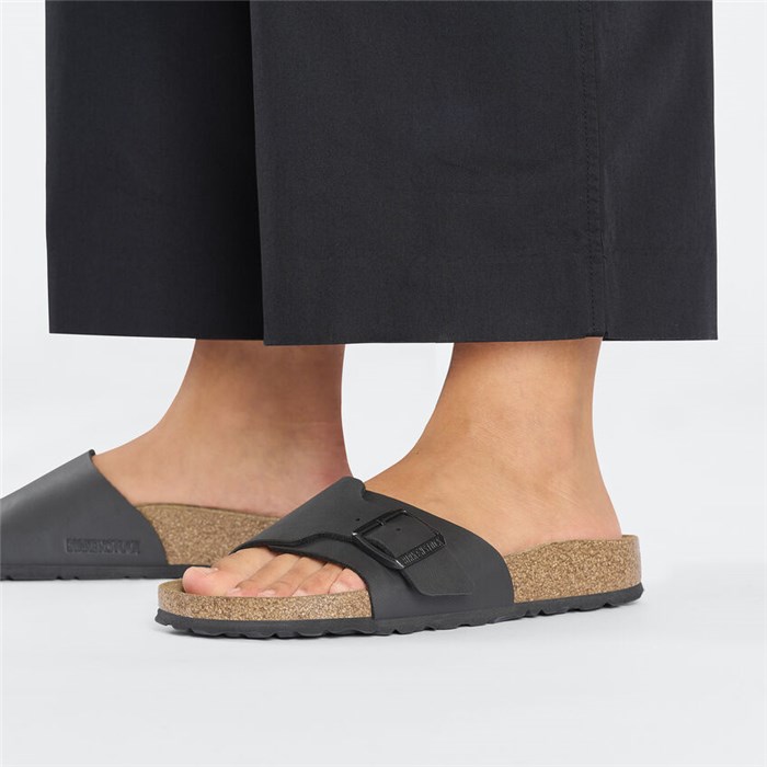 BIRKENSTOCK 1026473 Nero Scarpe Donna Sandali