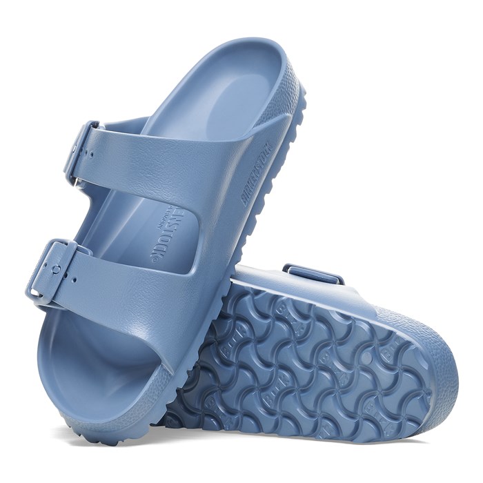 BIRKENSTOCK 1027376 Light blue Shoes Woman Slippers BIRKENSTOCK 1027376 Light blue Shoes Woman Slippers