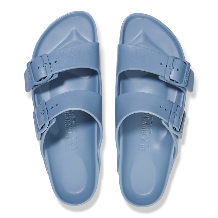 BIRKENSTOCK 1027376 Light blue Shoes Woman Slippers