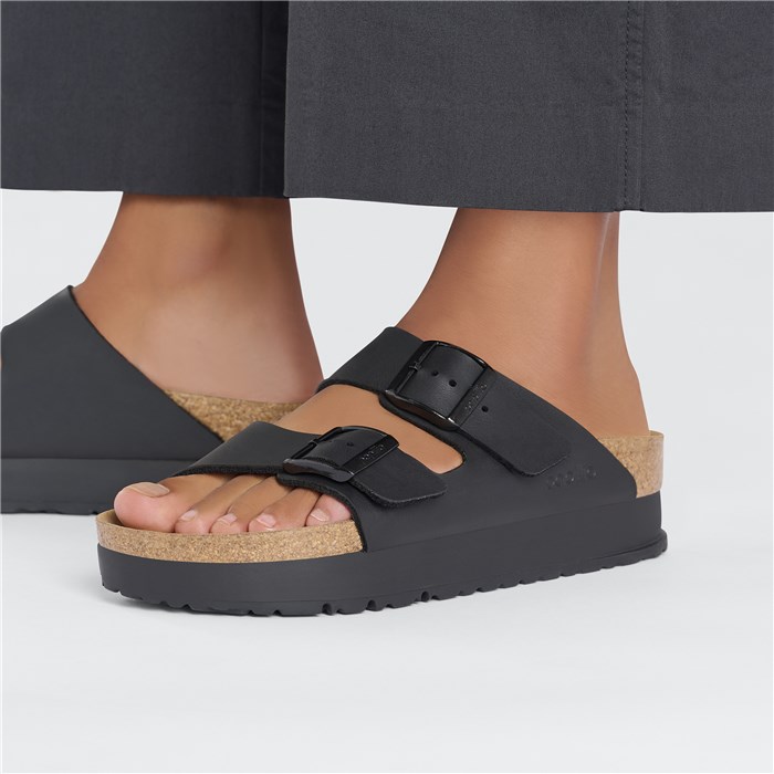 BIRKENSTOCK 1027395 Nero Scarpe Donna Sandali