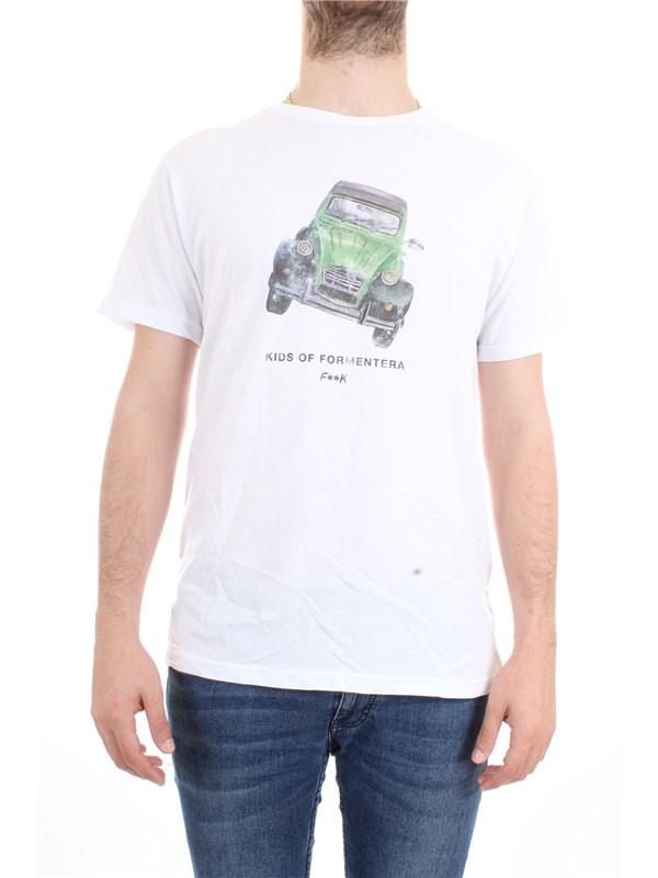 F**K FK19-1001U White Clothing Man T-Shirt/Polo F**K FK19-1001U White Clothing Man T-Shirt/Polo