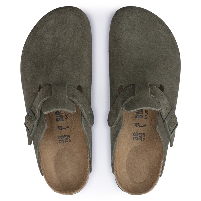 BIRKENSTOCK 1028193 Green Shoes Unisex Sabot