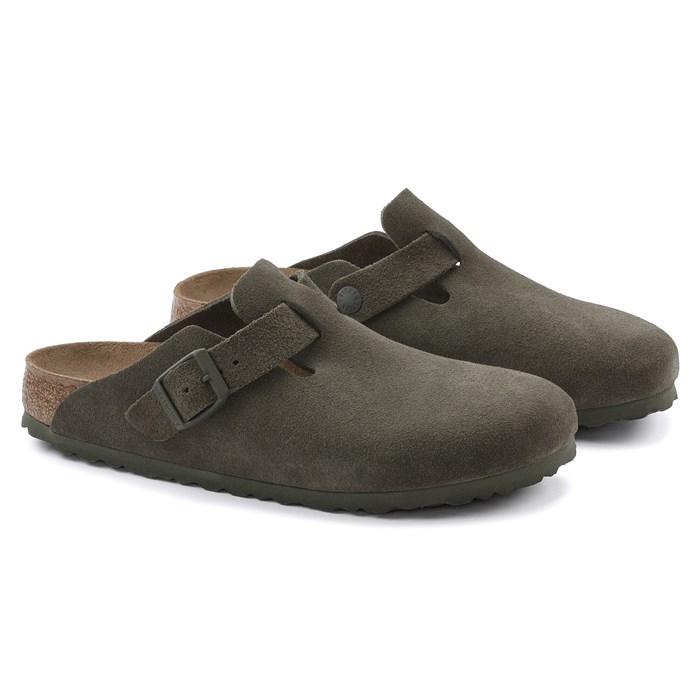 BIRKENSTOCK 1028193 Green Shoes Unisex Sabot