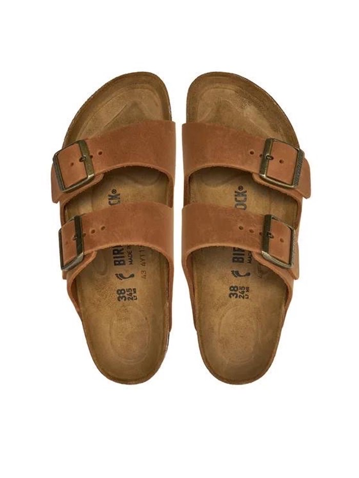 BIRKENSTOCK 1028401 Marrone Scarpe Unisex Sandali
