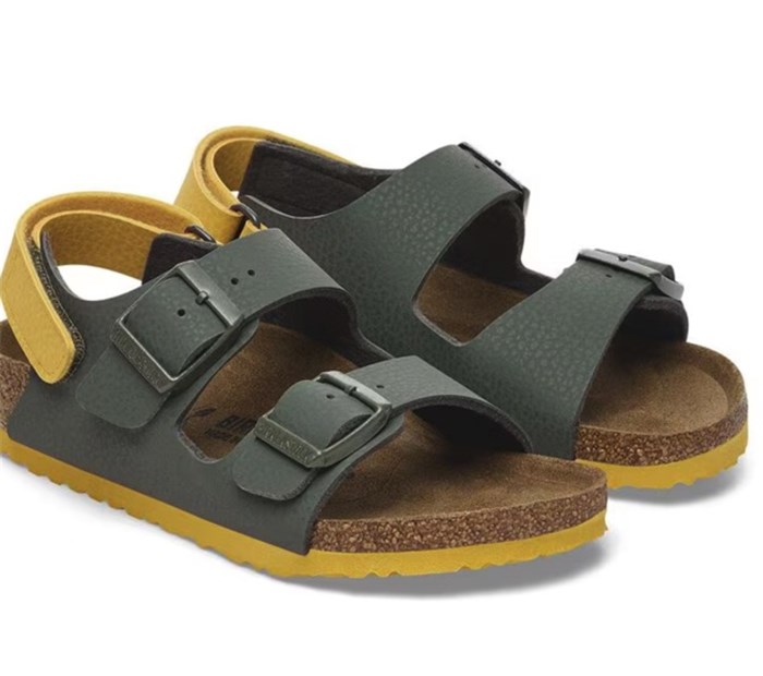 BIRKENSTOCK 1029378 Verde Militare Scarpe Unisex Sandali BIRKENSTOCK 1029378 Verde Militare Scarpe Unisex Sandali