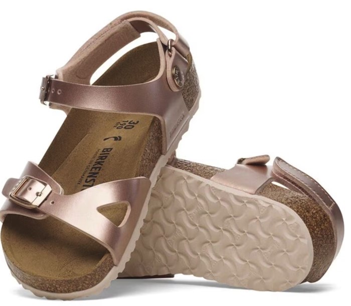 BIRKENSTOCK 1029535 Rosa Scarpe Bambina Sandali BIRKENSTOCK 1029535 Rosa Scarpe Bambina Sandali