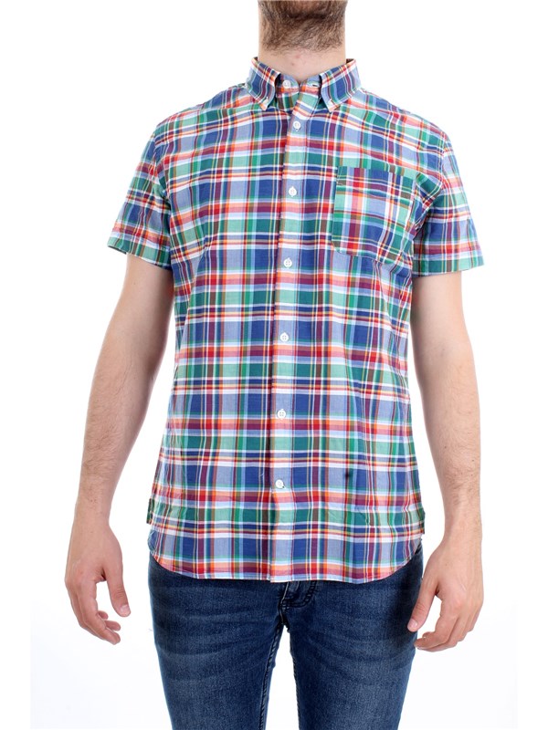 WOOLRICH WOCAM0698 Multicolor Clothing Man Shirt WOOLRICH WOCAM0698 Multicolor Clothing Man Shirt