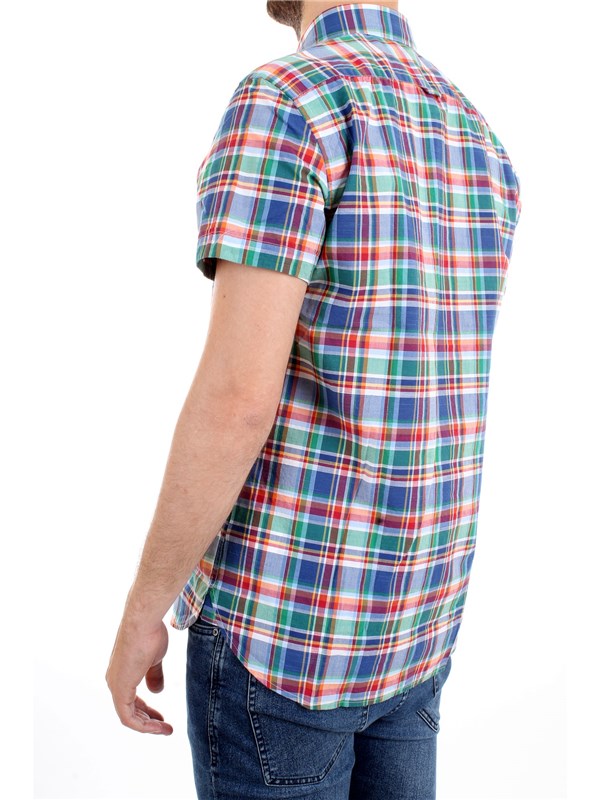 WOOLRICH WOCAM0698 Multicolor Clothing Man Shirt