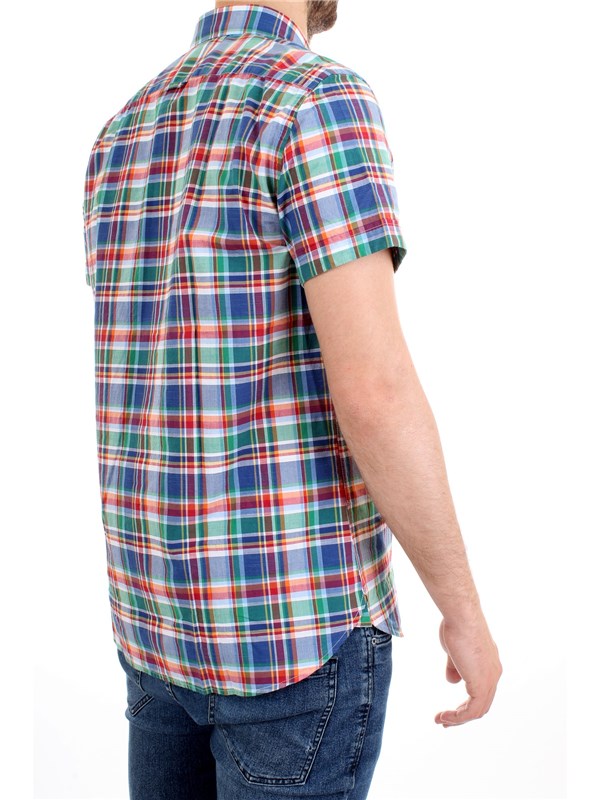 WOOLRICH WOCAM0698 Multicolor Clothing Man Shirt