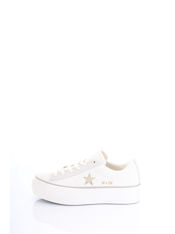 CONVERSE 560985C White Shoes Woman Sneakers CONVERSE 560985C White Shoes Woman Sneakers