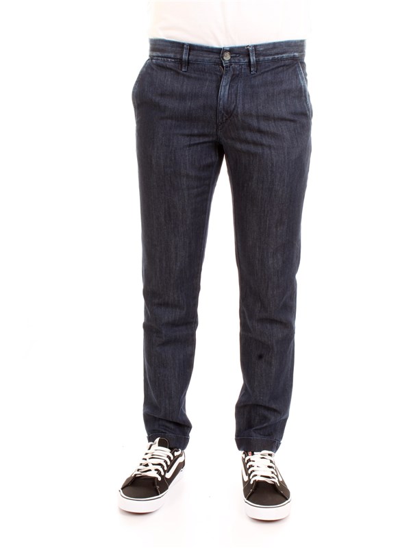 JECKERSON P19P00UPA046D040087 Blue Clothing Man Jeans JECKERSON P19P00UPA046D040087 Blue Clothing Man Jeans