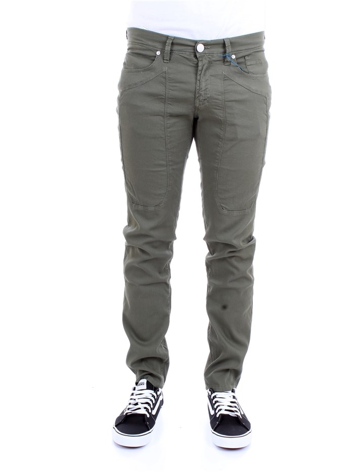 JECKERSON P00UPA077T012285 Green Clothing Man Trousers JECKERSON P00UPA077T012285 Green Clothing Man Trousers