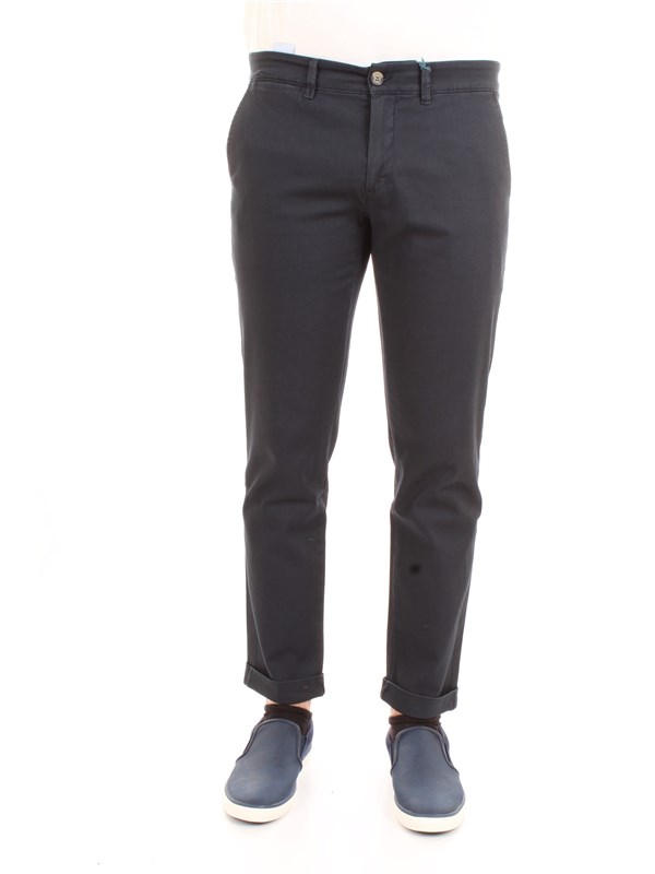JECKERSON P00UPA046T012308 Blue Clothing Man Trousers JECKERSON P00UPA046T012308 Blue Clothing Man Trousers