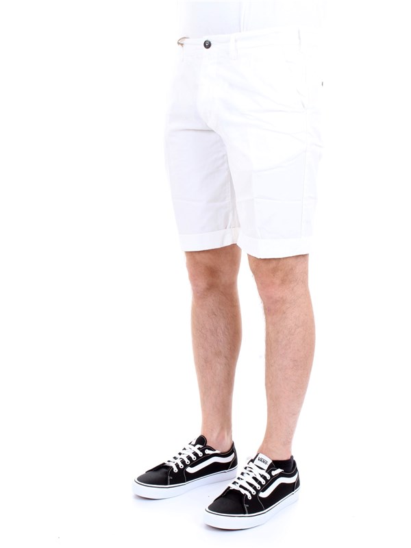 40 Weft SERGENTBE 847 White Clothing Man Trousers