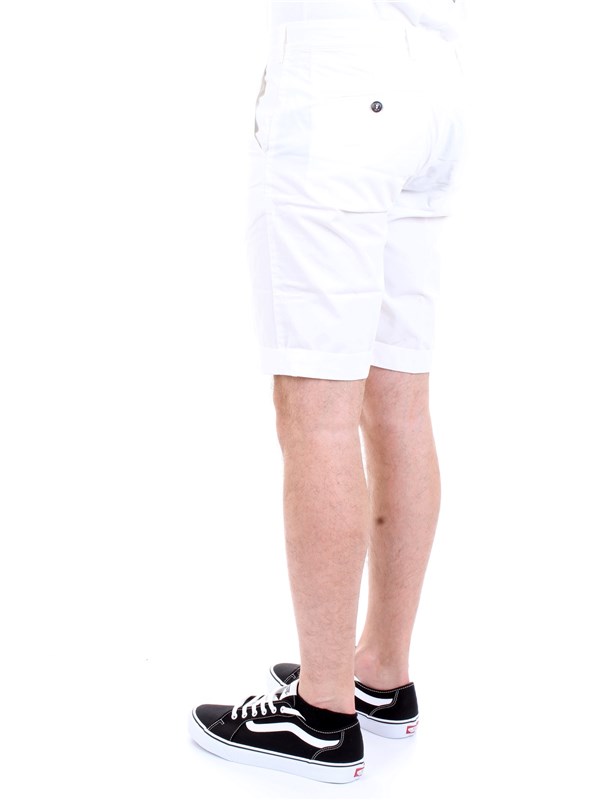 40 Weft SERGENTBE 847 White Clothing Man Trousers