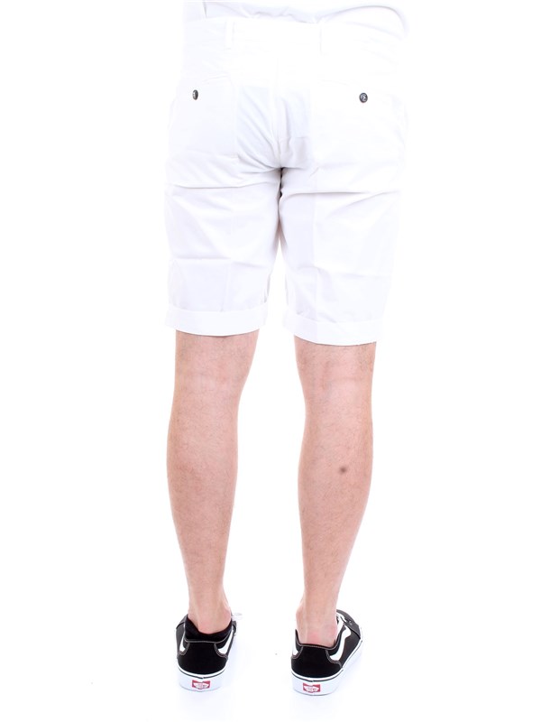 40 Weft SERGENTBE 847 White Clothing Man Trousers