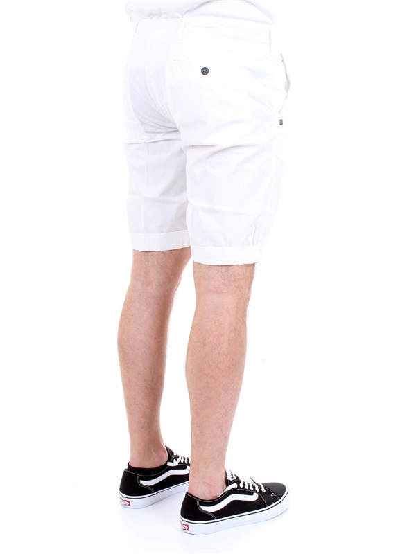 40 Weft SERGENTBE 847 White Clothing Man Trousers