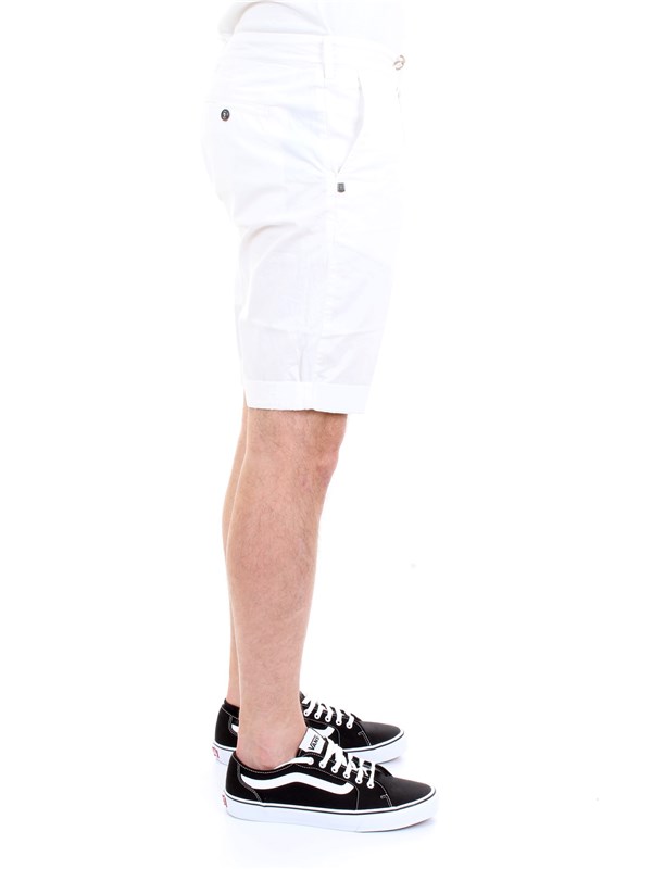 40 Weft SERGENTBE 847 White Clothing Man Trousers