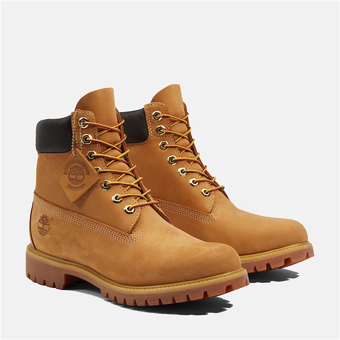 Timberland 110061 713 Giallo Scarpe Uomo Stivali