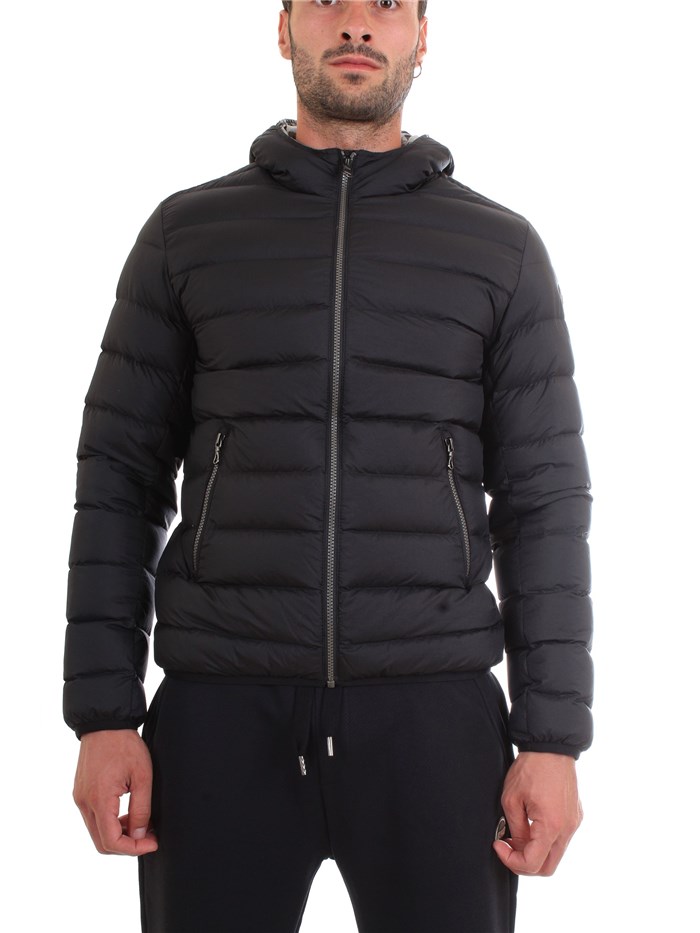 COLMAR ORIGINALS 1249 4TV Black Clothing Man Duvet COLMAR ORIGINALS 1249 4TV Black Clothing Man Duvet