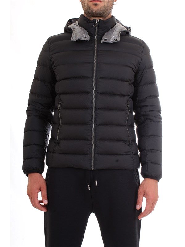 COLMAR ORIGINALS 1250R 4TV Black Clothing Man Duvet COLMAR ORIGINALS 1250R 4TV Black Clothing Man Duvet