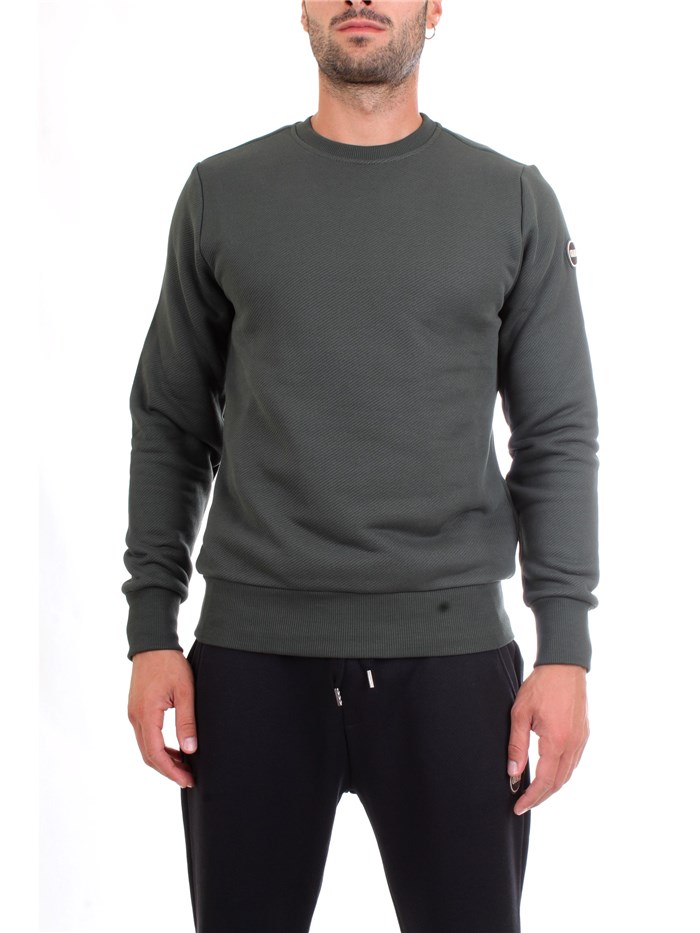 COLMAR ORIGINALS 8222 Military green Clothing Man Sweater COLMAR ORIGINALS 8222 Military green Clothing Man Sweater