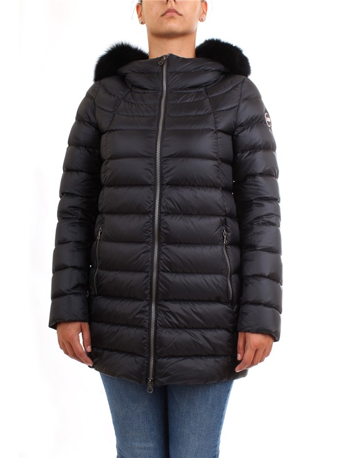 COLMAR ORIGINALS 2233F Black Clothing Woman Duvet COLMAR ORIGINALS 2233F Black Clothing Woman Duvet