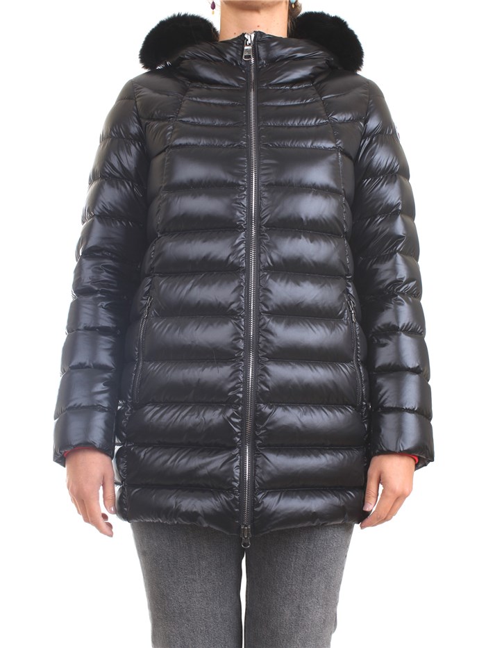 COLMAR ORIGINALS 2233F Black Clothing Woman Duvet COLMAR ORIGINALS 2233F Black Clothing Woman Duvet