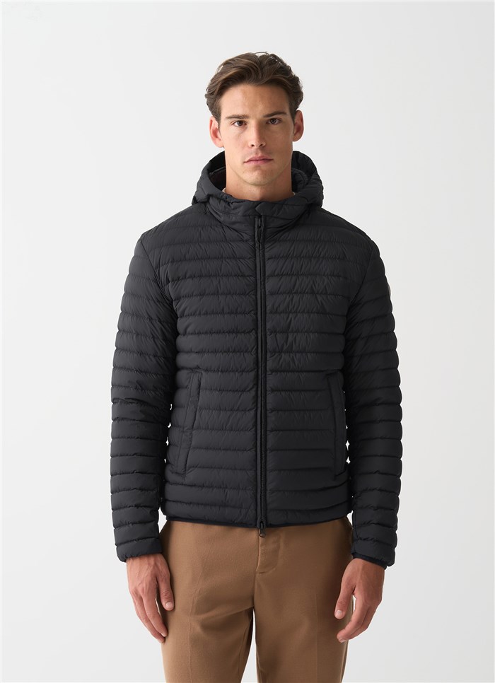 COLMAR ORIGINALS 1245 Nero Abbigliamento Uomo Piumino COLMAR ORIGINALS 1245 Nero Abbigliamento Uomo Piumino