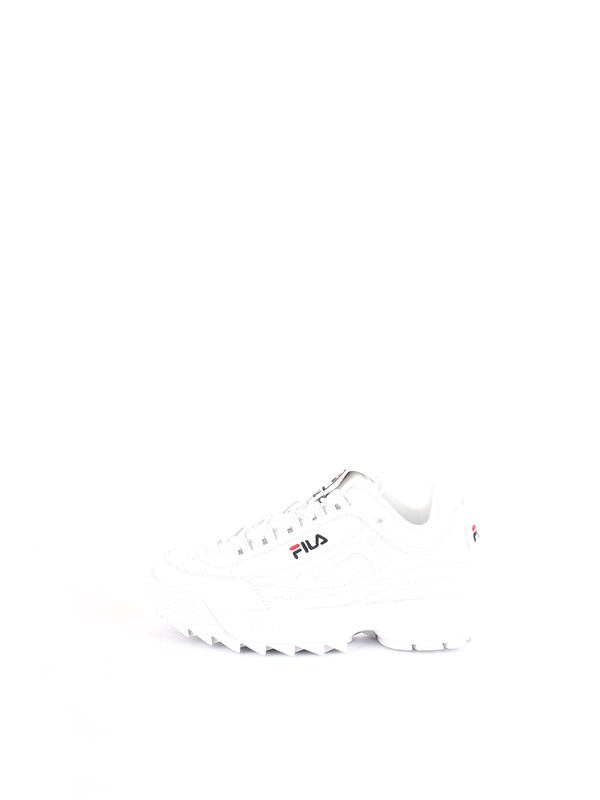 FILA 1010302.1FG White Shoes Woman Sneakers FILA 1010302.1FG White Shoes Woman Sneakers