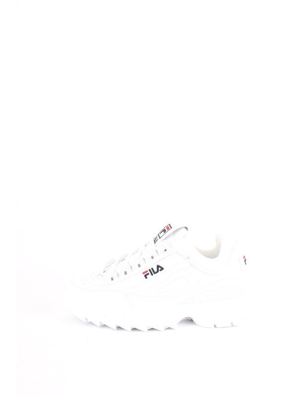 FILA 1010262.1FG White Shoes Man Sneakers FILA 1010262.1FG White Shoes Man Sneakers