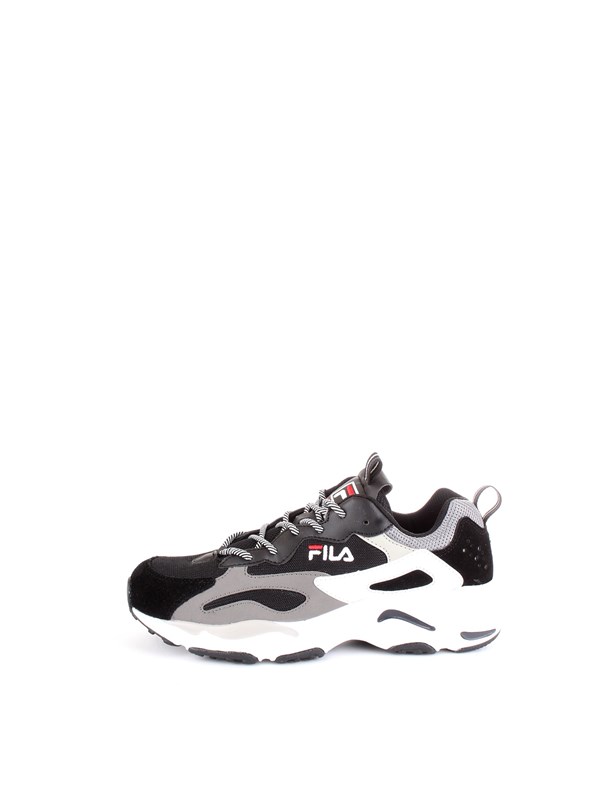 FILA 1010685.12S Black Shoes Man Sneakers FILA 1010685.12S Black Shoes Man Sneakers