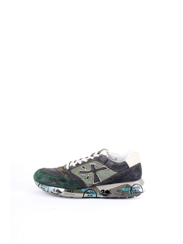 PREMIATA ZAC ZAC 3546 Green Shoes Man Sneakers PREMIATA ZAC ZAC 3546 Green Shoes Man Sneakers
