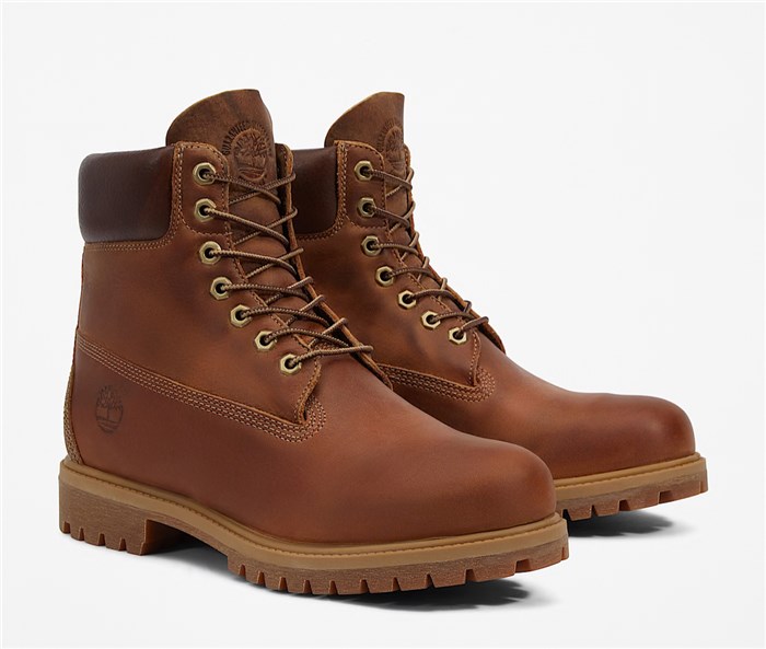 Timberland 127094 214 Marrone Scarpe Uomo Stivali