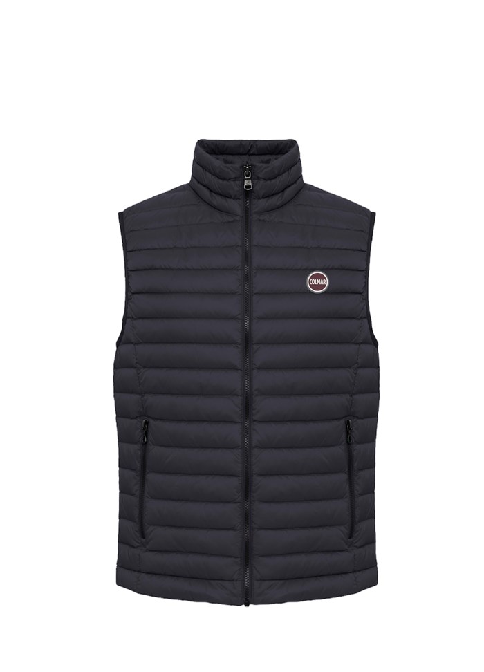 COLMAR ORIGINALS 1278P Blue Clothing Man Gilet