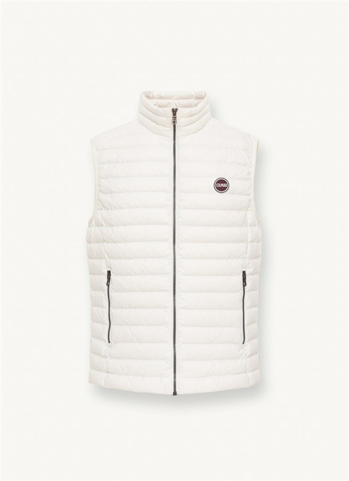 COLMAR ORIGINALS 1278R White Clothing Man Gilet COLMAR ORIGINALS 1278R White Clothing Man Gilet