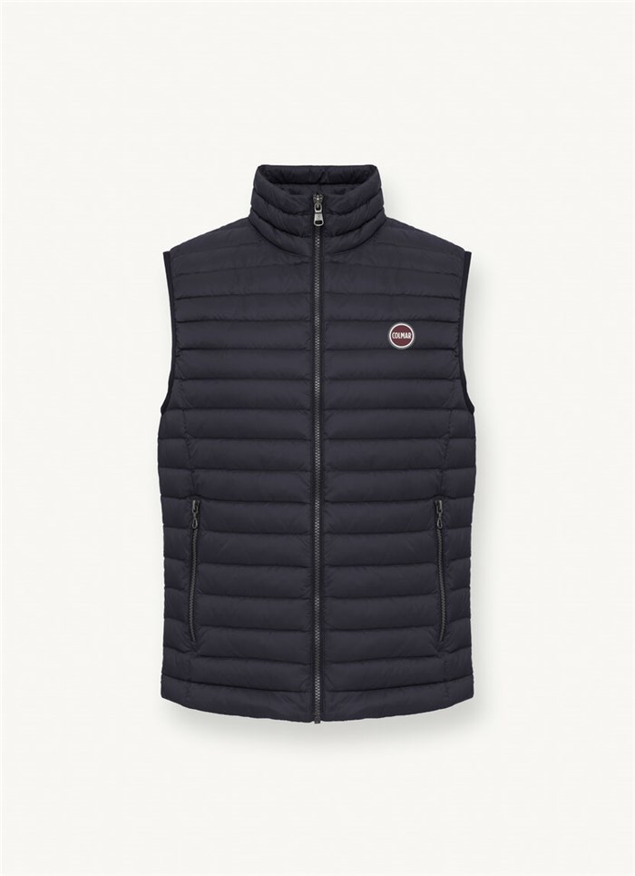 COLMAR ORIGINALS 1278R Blue Clothing Man Gilet COLMAR ORIGINALS 1278R Blue Clothing Man Gilet