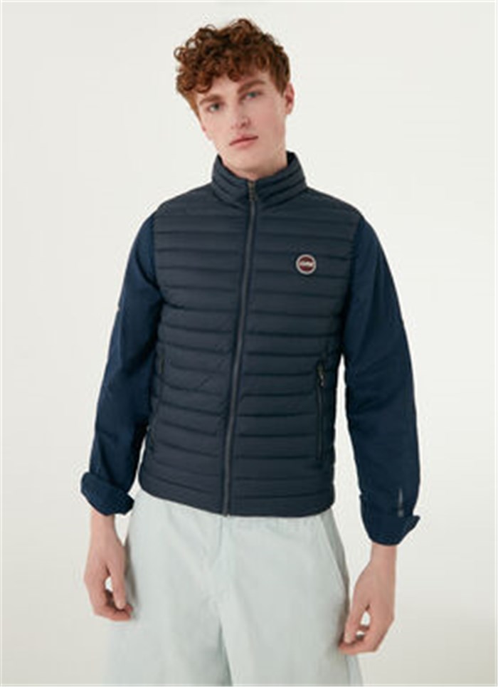 COLMAR ORIGINALS 1278R Blue Clothing Man Gilet
