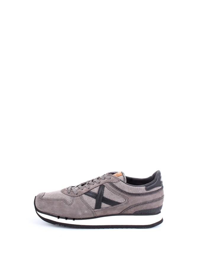 MUNICH 8860079 Grey Shoes Man Sneakers MUNICH 8860079 Grey Shoes Man Sneakers