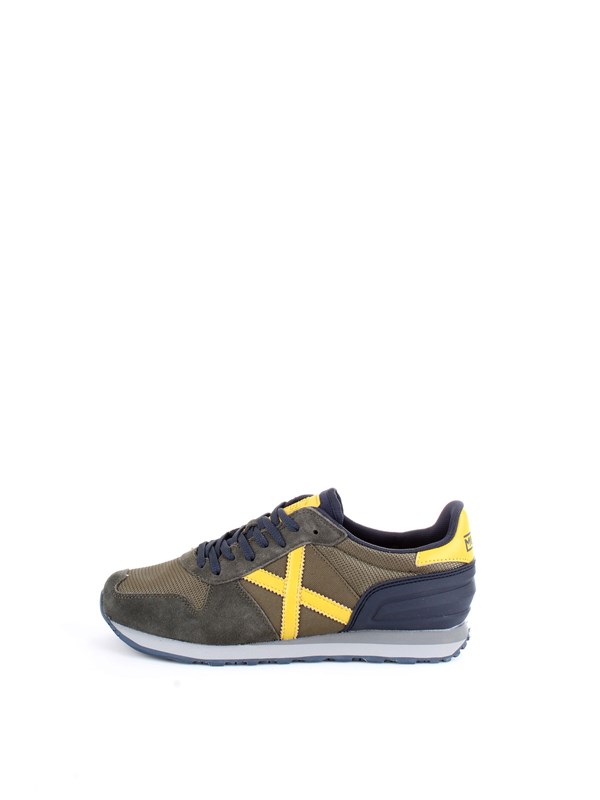 MUNICH 8620344 Military green Shoes Man Sneakers MUNICH 8620344 Military green Shoes Man Sneakers
