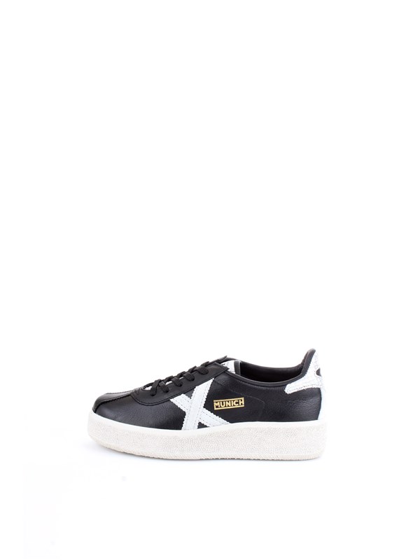 MUNICH 8295021 Black Shoes Woman Sneakers
